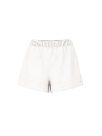 Beachwear Linen Shorts