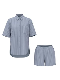 Modal-Cotton Short Pajama Set