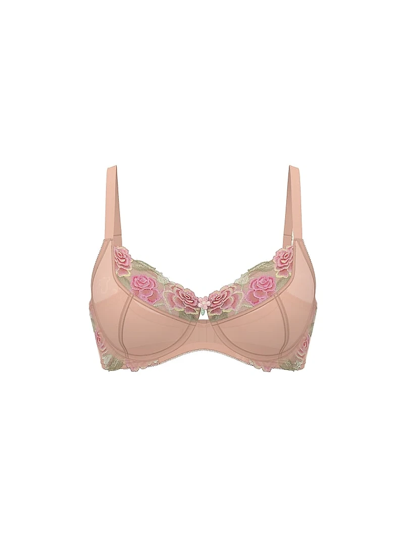 Fabulous by Victoria's Secret Sweet Melody Embroidery Unlined Full-Cup Bra