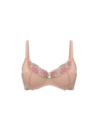 Fabulous by Victoria's Secret Sweet Melody Embroidery Unlined Full-Cup Bra