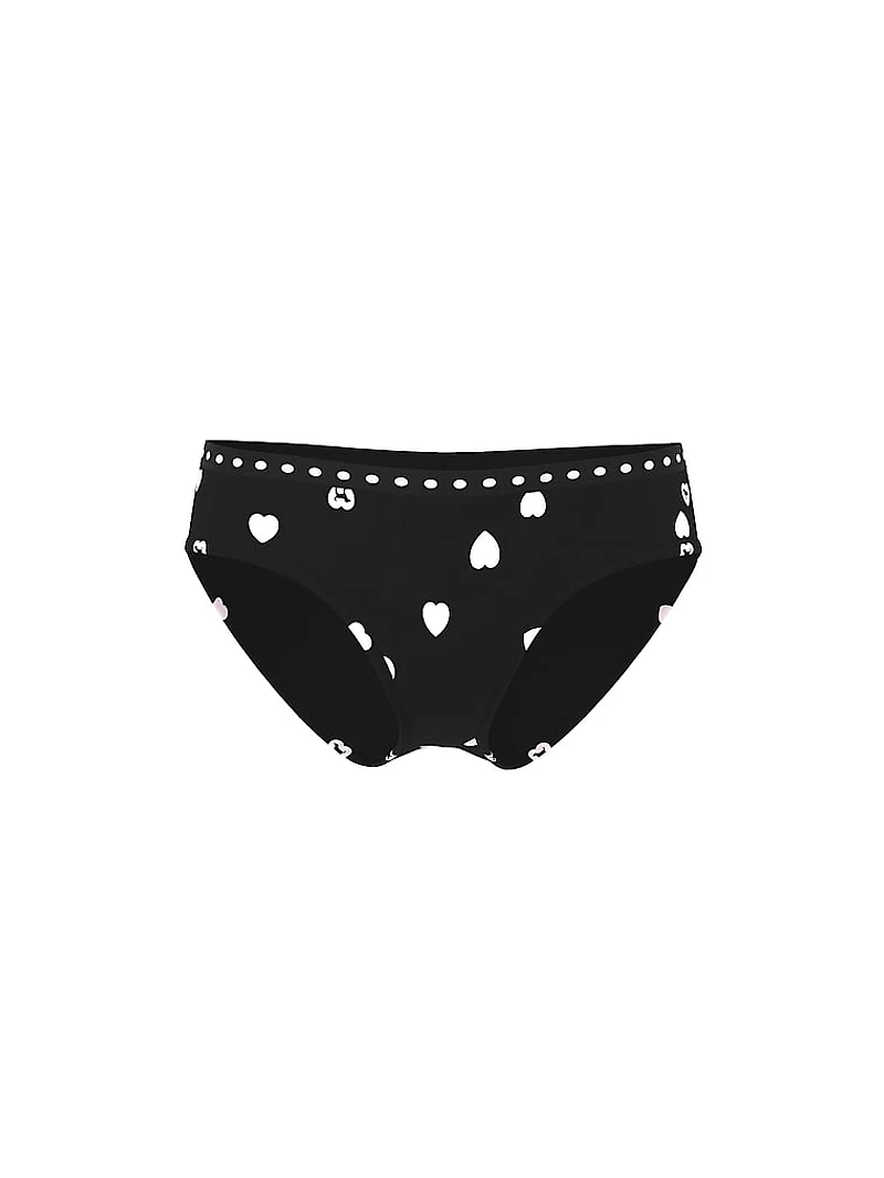 Logo Lace Hiphugger Panty