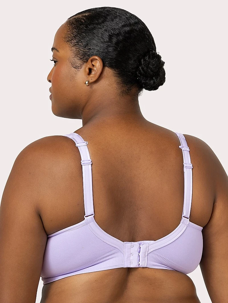 Smooth Seamless Built-Up Bra