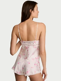 Butterflies Jacquard Cami & Short Set