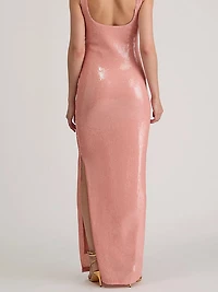 Crawford Sequin Maxi Dress