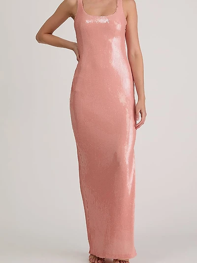 Crawford Sequin Maxi Dress