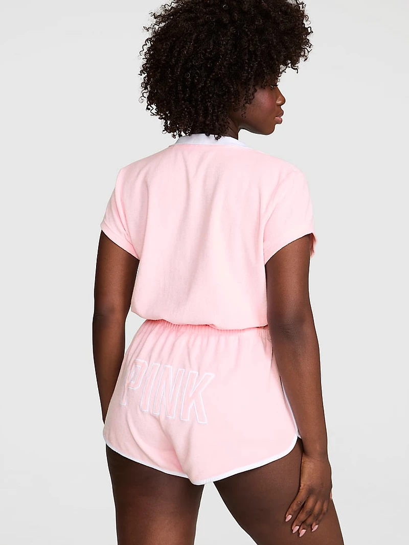 Terry Henley Cover-Up Onesie