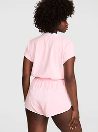 Terry Henley Cover-Up Onesie