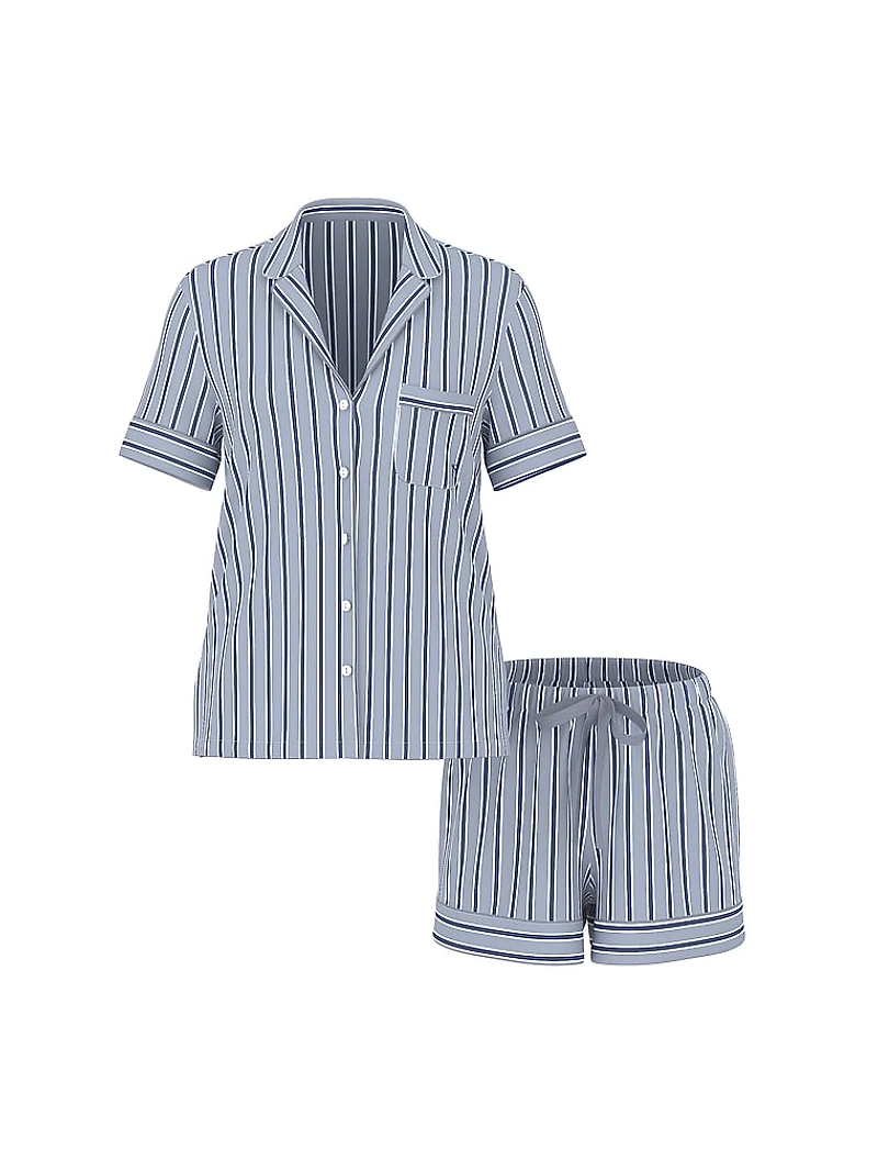 Heritage Cotton Short Pajama Set