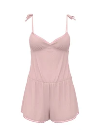 SoSoft™ Modal Bow Short Romper
