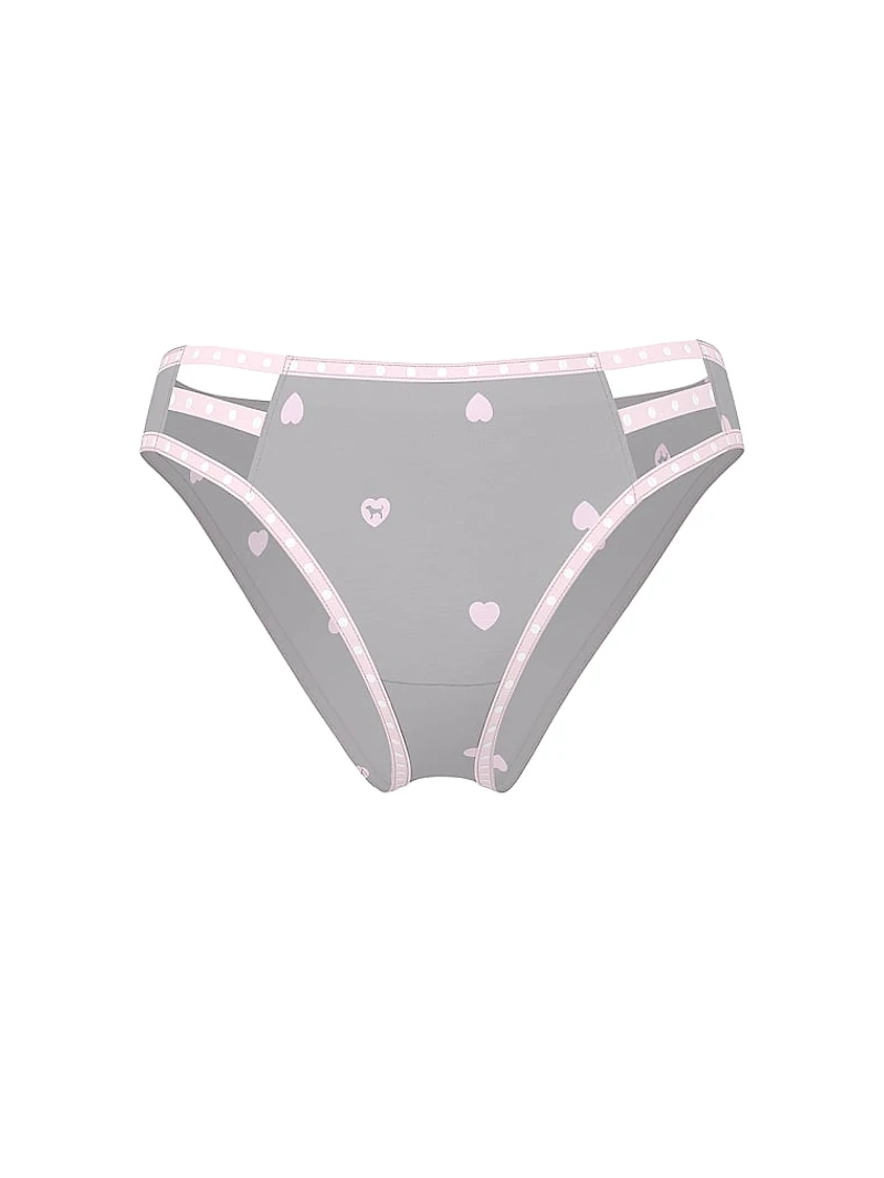 Logo Cotton Cheeky Panty