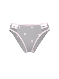 Logo Cotton Cheeky Panty