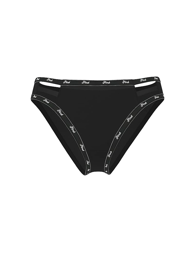 Logo Cotton Cheeky Panty
