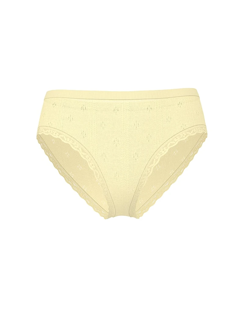 Seamless Shine High-Leg Brief Panty