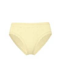 Seamless Shine High-Leg Brief Panty