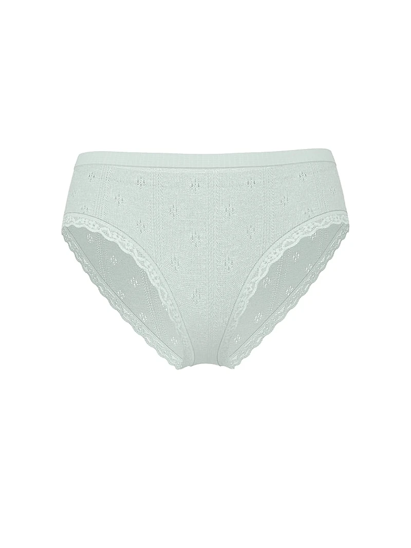 Seamless High-Leg Brief Panty