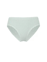Seamless High-Leg Brief Panty