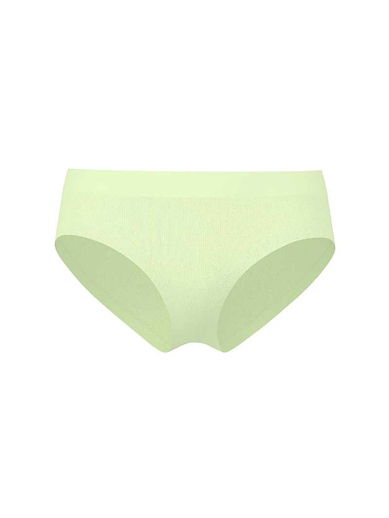 Seamless Cotton Rib Hiphugger Panty