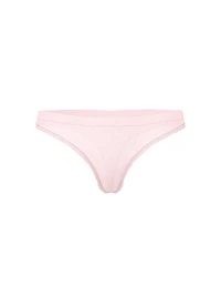 Seamless Stripe Thong Panty