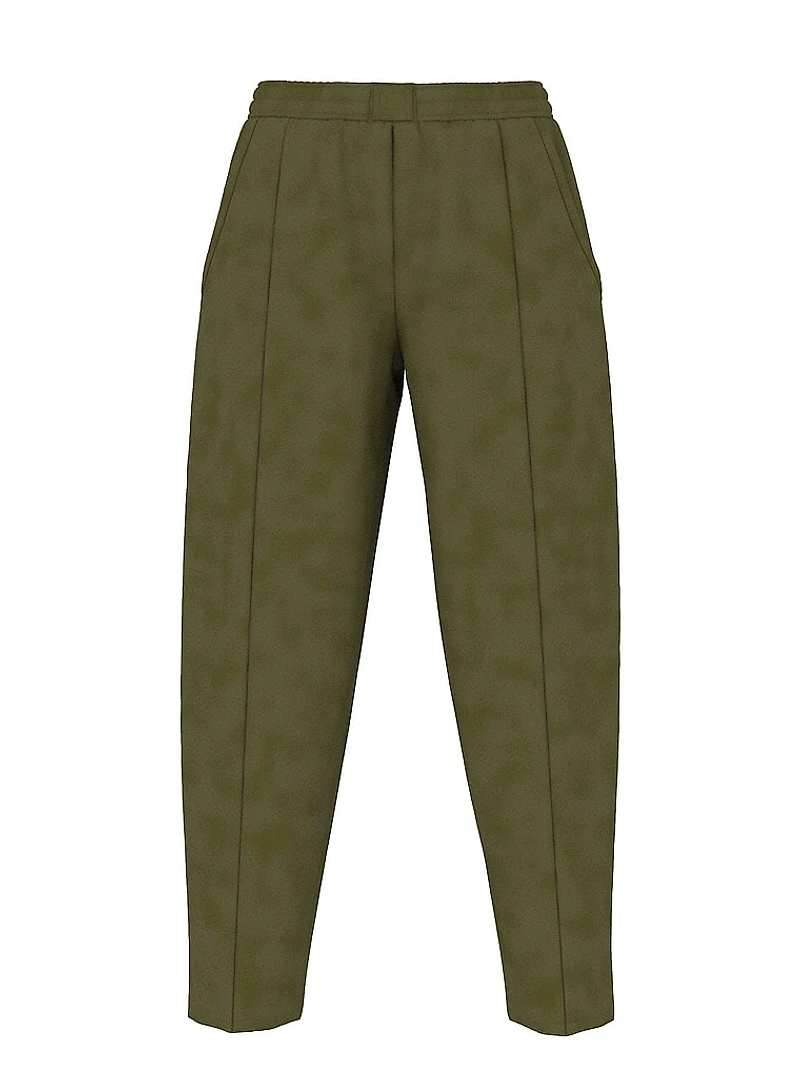 Campus Fleece™ Seamed Barrel Sweatpants