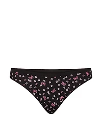 Seamless High-Leg Thong Panty