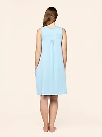 Kate Modal Soft Pleat-Front Nightie