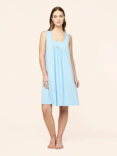Kate Modal Soft Pleat-Front Nightie