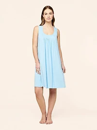 Kate Modal Soft Pleat-Front Nightie