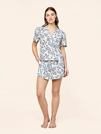 Nostalgia Boxer Pajama Set