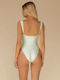 Seafoam Silkie Bella One-Piece Swimsuit