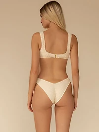 Amalia Texture Zoe Bikini Top