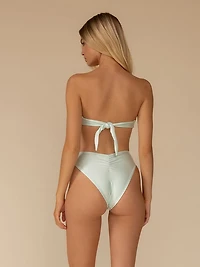 Seafoam Silkie Paula Bikini Bottom