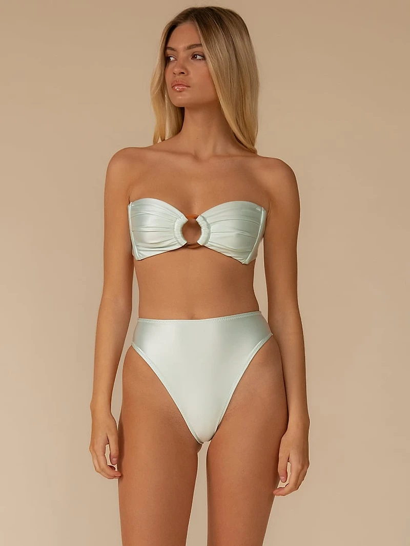 Seafoam Silkie Paula Bikini Bottom