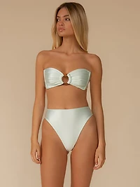 Seafoam Silkie Paula Bikini Bottom