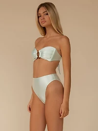 Seafoam Silkie Paula Bikini Bottom