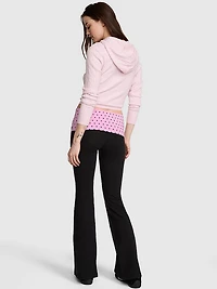 Mercer Cotton Foldover Flare Pant
