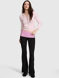 Mercer Cotton Foldover Flare Pant