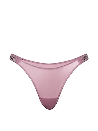 Shine Strap Brazilian Panty