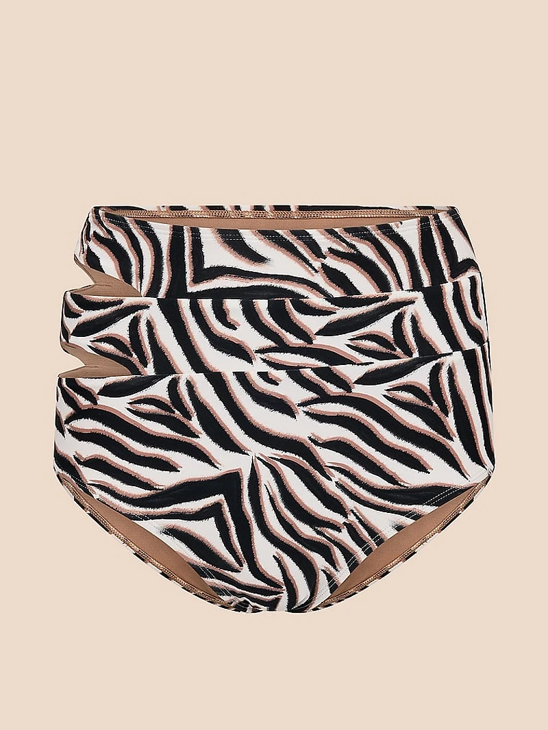 Demi High-Waist Swim Bottom