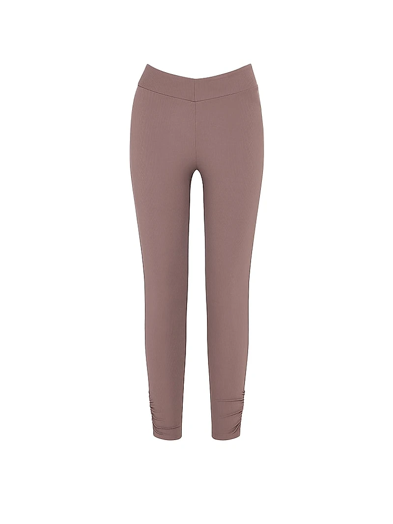 VSX Elevate™ Rib Ruched V-Waist Legging