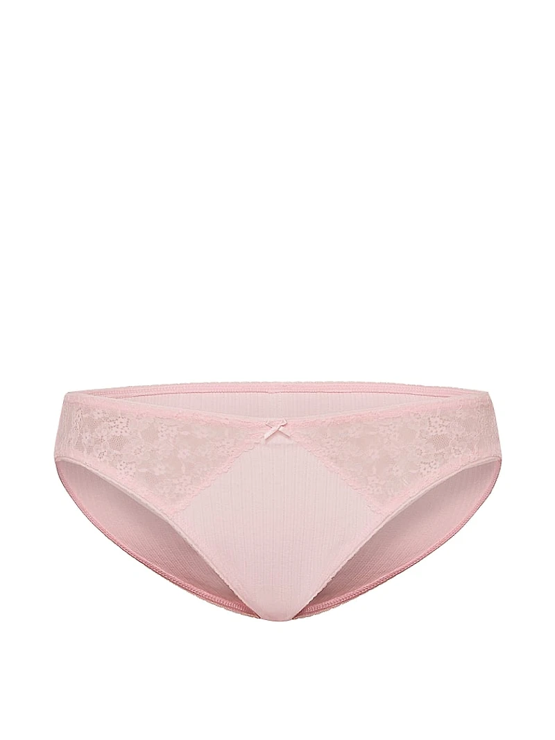 Stretch Cotton Bikini Panty