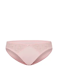 Stretch Cotton Bikini Panty