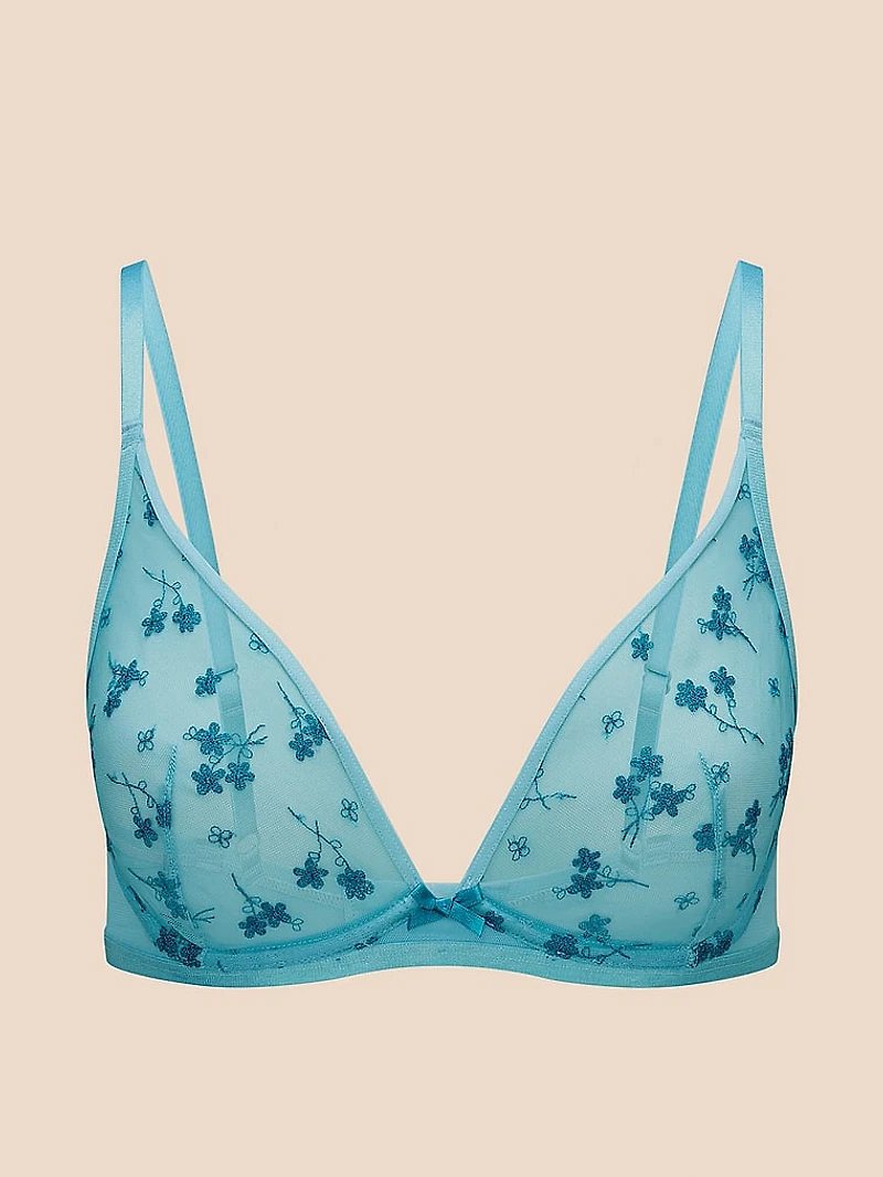 Clementin Unlined Plunge Bra