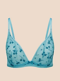 Clementin Unlined Plunge Bra