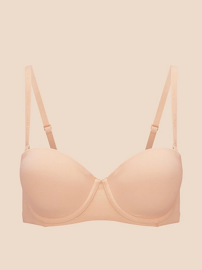 Lou Lightly-Lined Balconette Bra