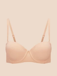 Lou Lightly-Lined Balconette Bra