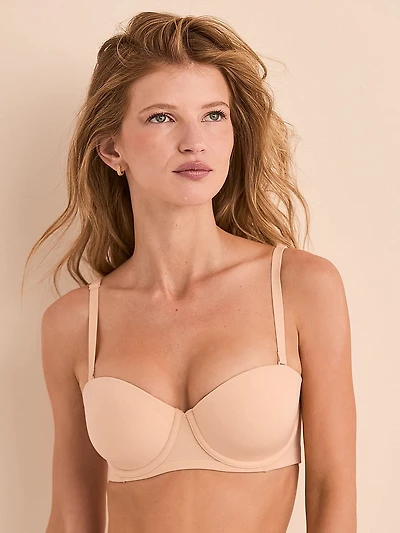 Lou Lightly-Lined Balconette Bra