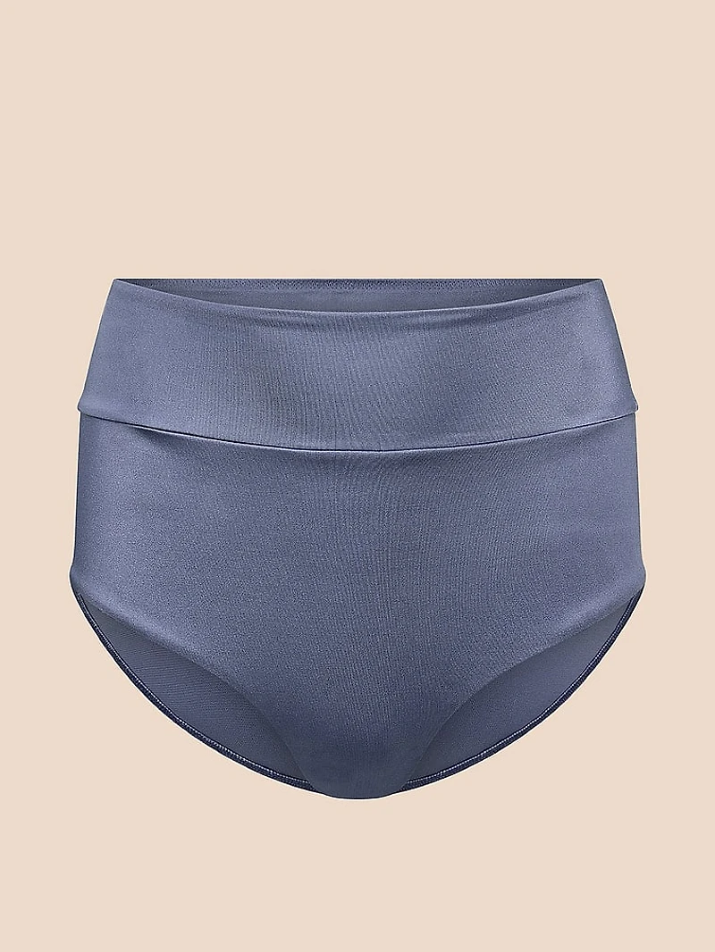 Marlena High-Waist Swim Bottom