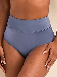 Marlena High-Waist Swim Bottom