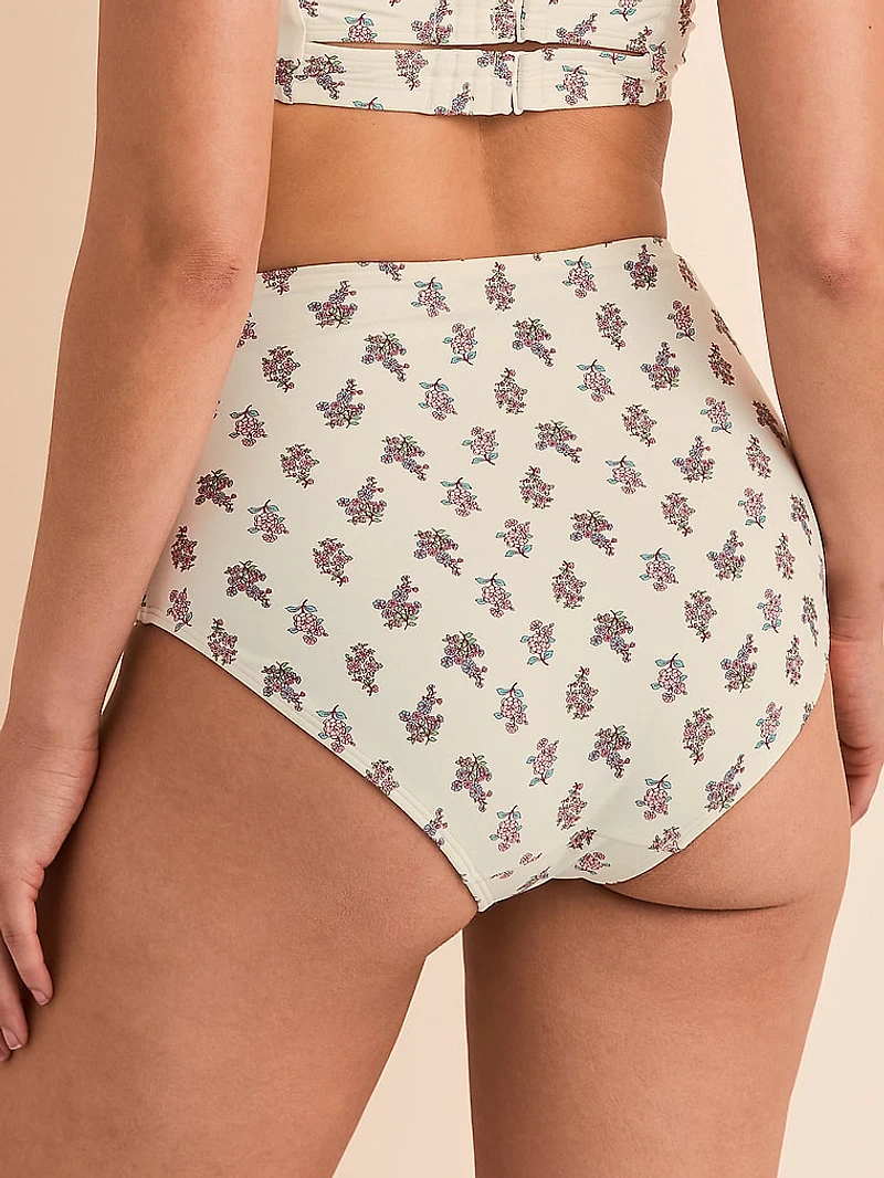 Shelbie High-Waist Swim Bottom