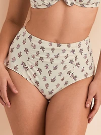 Shelbie High-Waist Swim Bottom